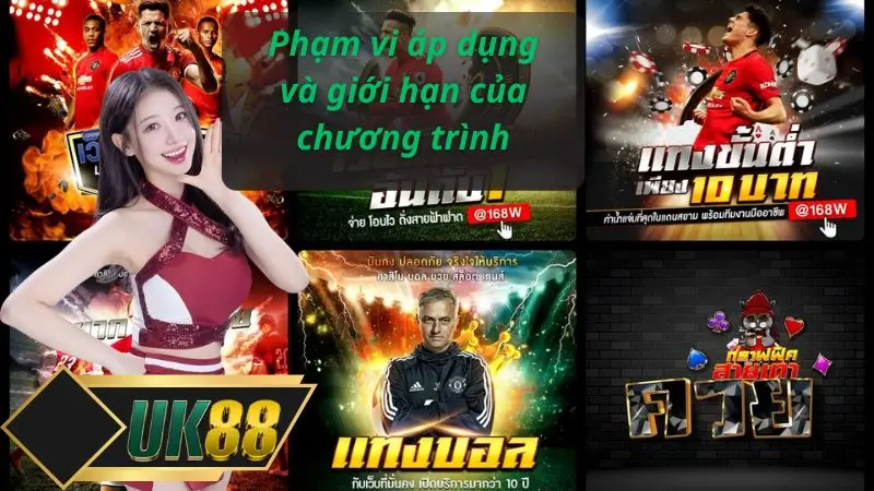 Phạm vi áp dụng và giới hạn của chương trình