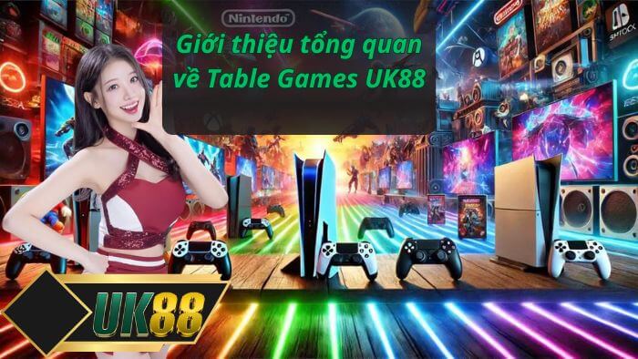 Giới thiệu tổng quan về Table Games UK88